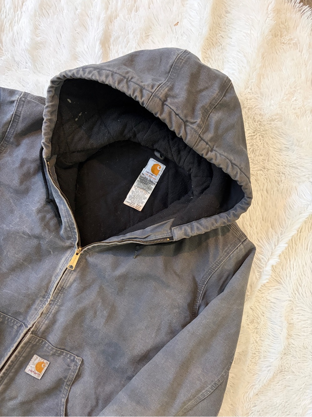Carhartt work coat